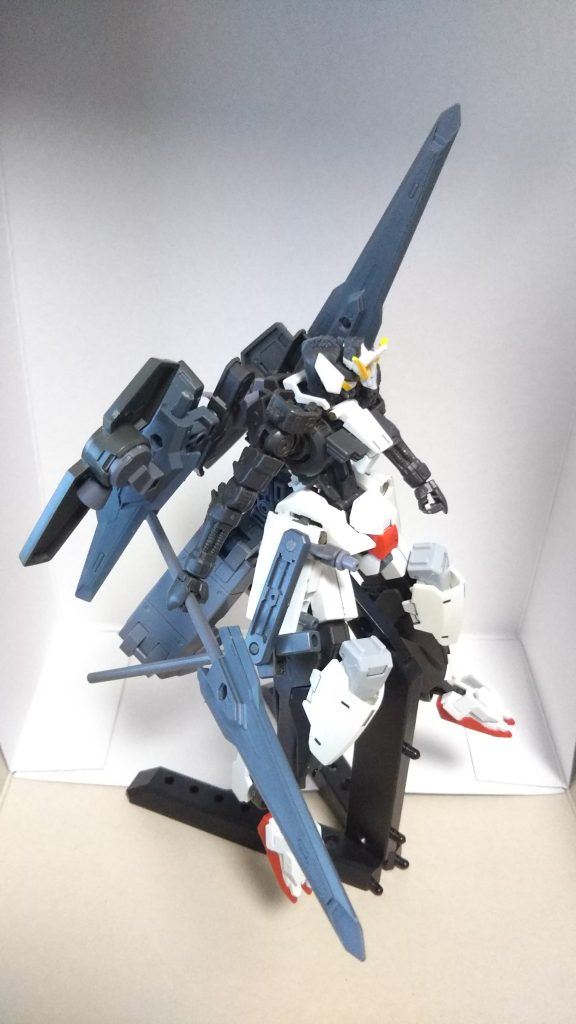 チェインシャフトに連結したパルチザンも出来ます