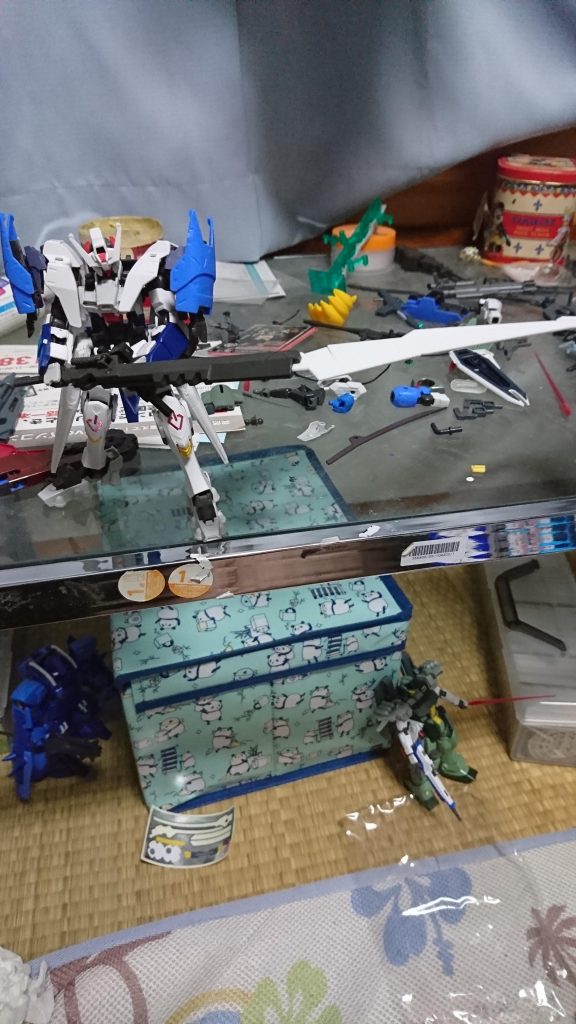 ガンダムアスタロトmarkⅤ–4枚目/制作者：puls9