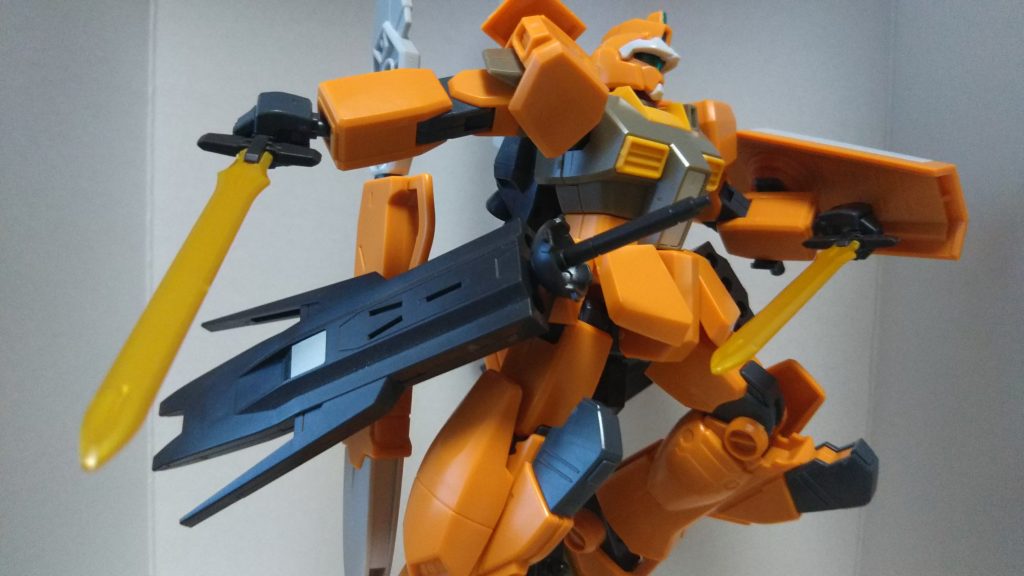 ・ヴァルキュリアブレード×2
グリムゲルデの武装。特殊合金製の刀身は絶対に折れないと言われる程耐用性に優れる