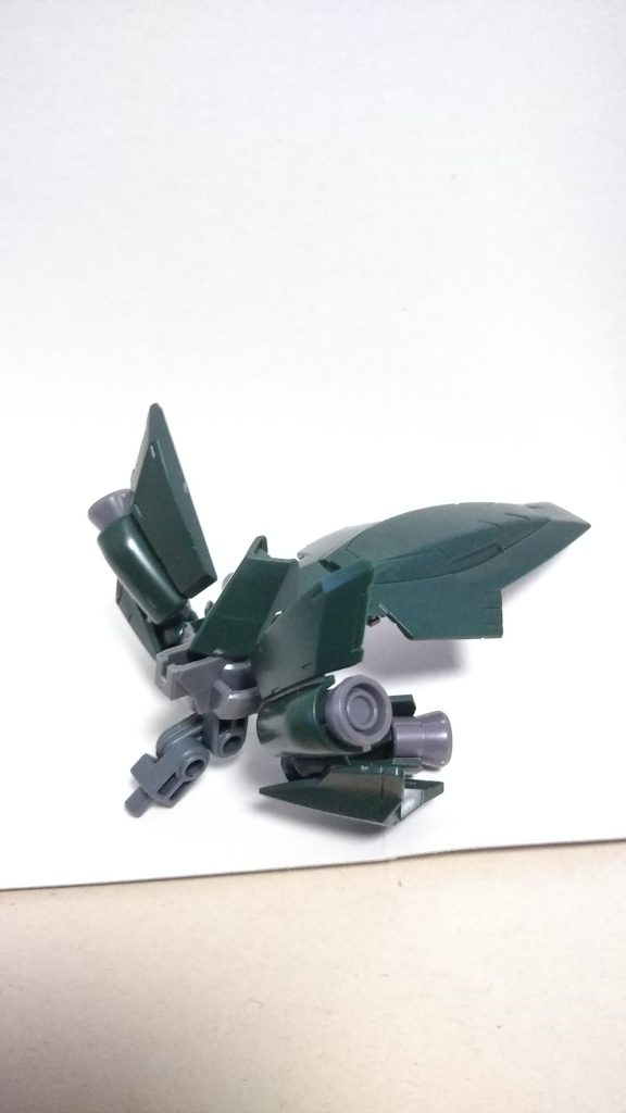 スカートアーマー等を組合せたブースター。後々これだけドーベル用に転用されそうだ・・・