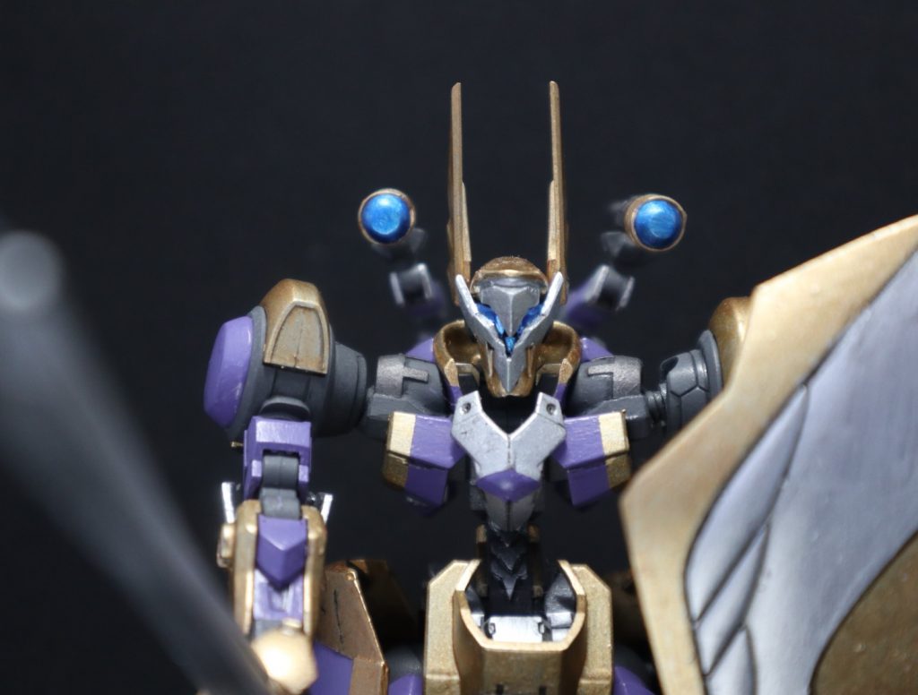 マジックロッドをかまえて
かなりイケメン(美人)になり、満足のでき!