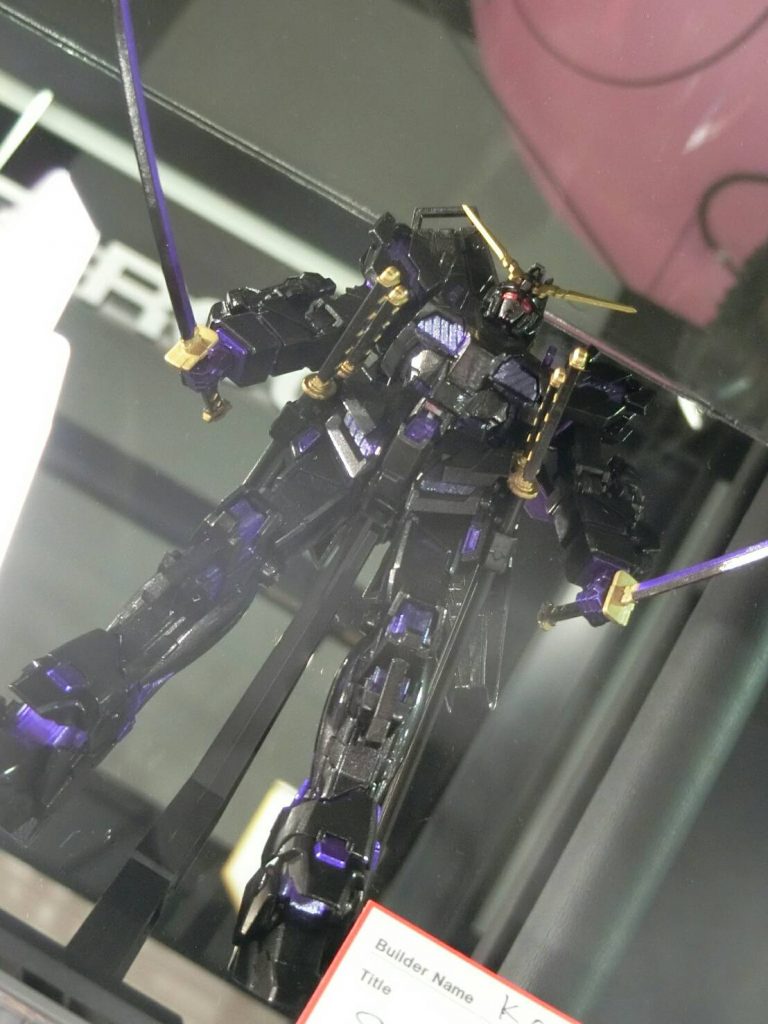 HG ﾕﾆｺｰﾝｶﾞﾝﾀﾞﾑﾍﾟｲﾝﾃｨﾝｸﾞ–5枚目/制作者：KO-DAI