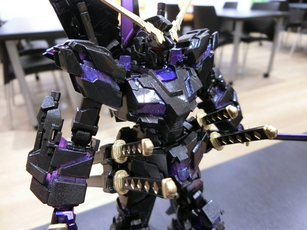 HG ﾕﾆｺｰﾝｶﾞﾝﾀﾞﾑﾍﾟｲﾝﾃｨﾝｸﾞ–3枚目/制作者：KO-DAI