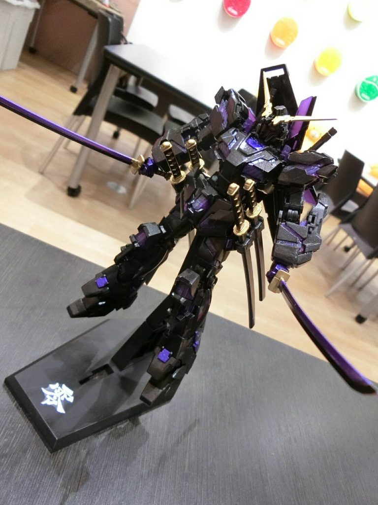 HG ﾕﾆｺｰﾝｶﾞﾝﾀﾞﾑﾍﾟｲﾝﾃｨﾝｸﾞ–4枚目/制作者：KO-DAI