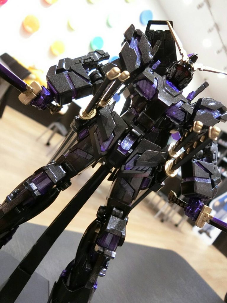 HG ﾕﾆｺｰﾝｶﾞﾝﾀﾞﾑﾍﾟｲﾝﾃｨﾝｸﾞ–2枚目/制作者：KO-DAI