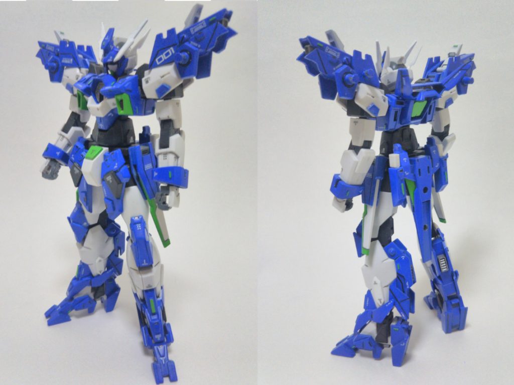 軽装備
装甲強化・各部にバーニア増設