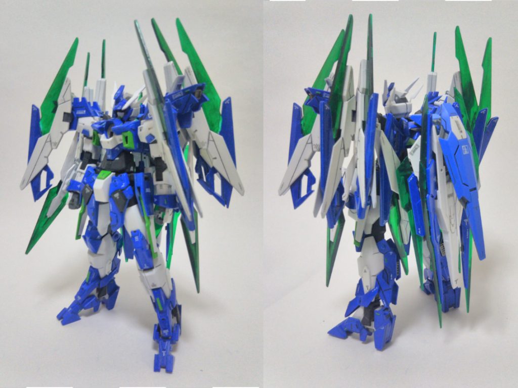 武装時
武装・火力強化
GNドライヴ搭載