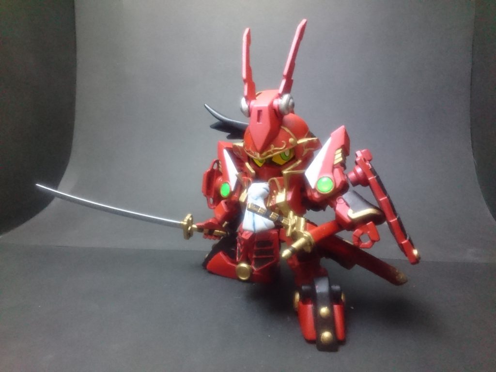 【再投稿】紅雷将軍–5枚目/制作者：片目のミィ～