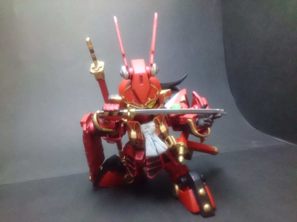 【再投稿】紅雷将軍–3枚目/制作者：片目のミィ～