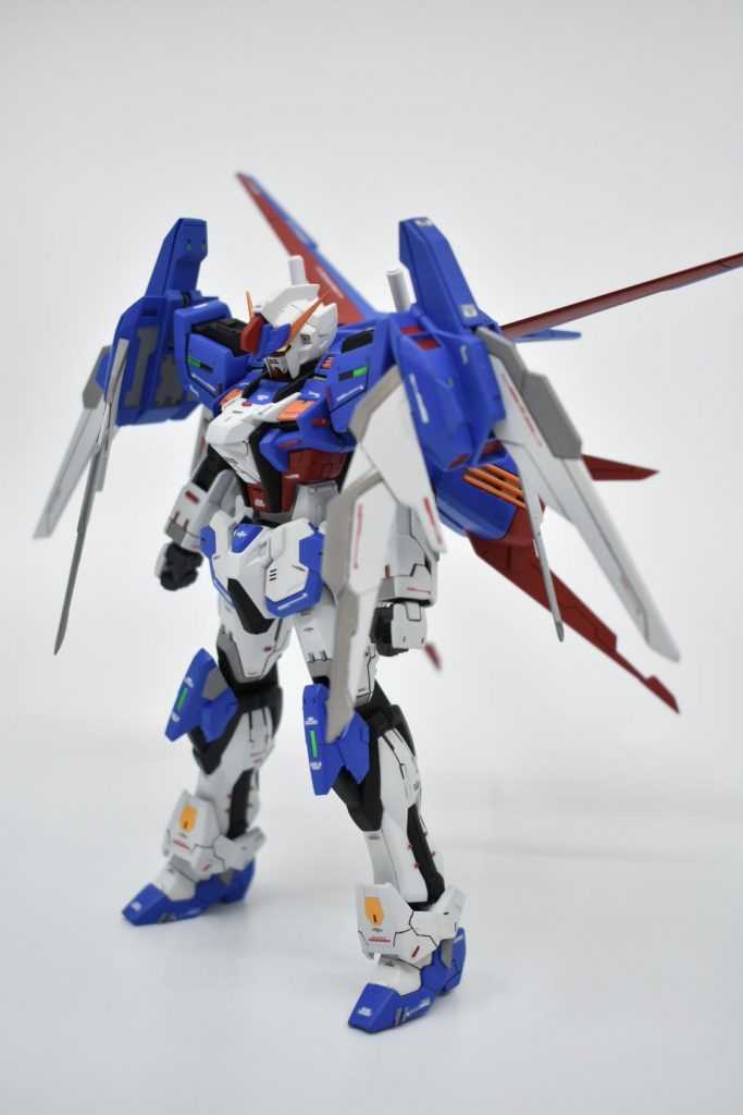 ストライクガンダムグリッター 未開封]HGBF 多く 1/144 トール