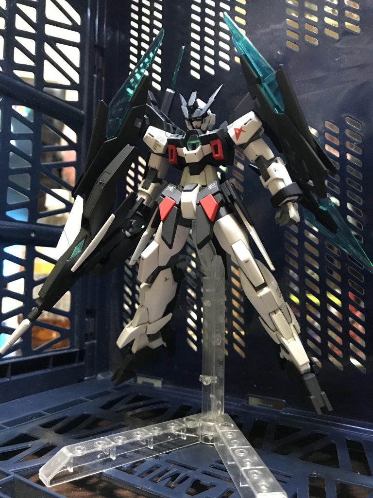 AGEⅡマグナム アムロ機–5枚目/制作者:真樹京介