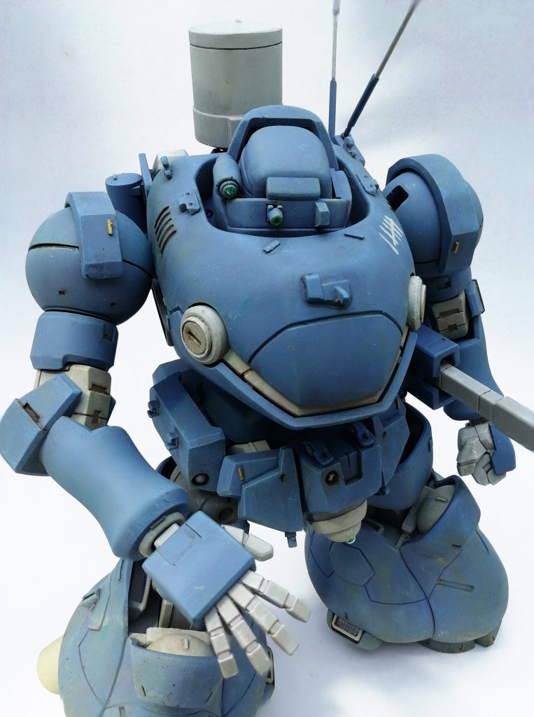 メインカメラは中心に近い小さい方で右側頭部のは複合センサー。