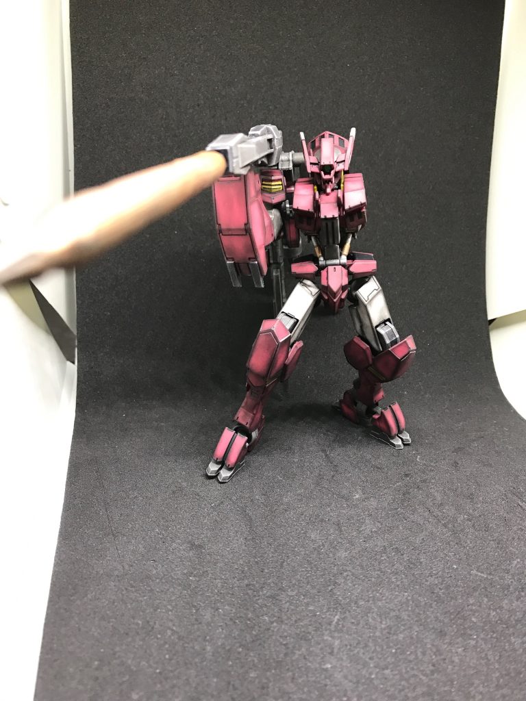 HG 1/144 ガンダムフラウロス 流星号–5枚目/制作者：@gyuuuutora