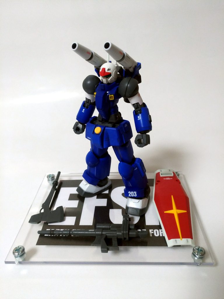 【再投稿】ガンキャノン・ラピッド–4枚目/制作者：ひろしー