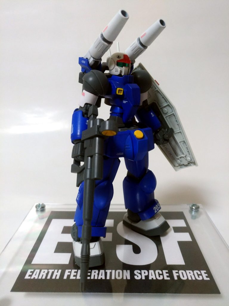 【再投稿】ガンキャノン・ラピッド–2枚目/制作者：ひろしー