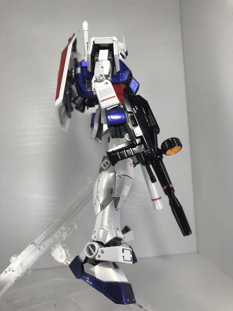 MG RX-78-2 ガンダム ver.3.0 パールとプリズム塗装仕上げ–5枚目/制作者:モルガナ