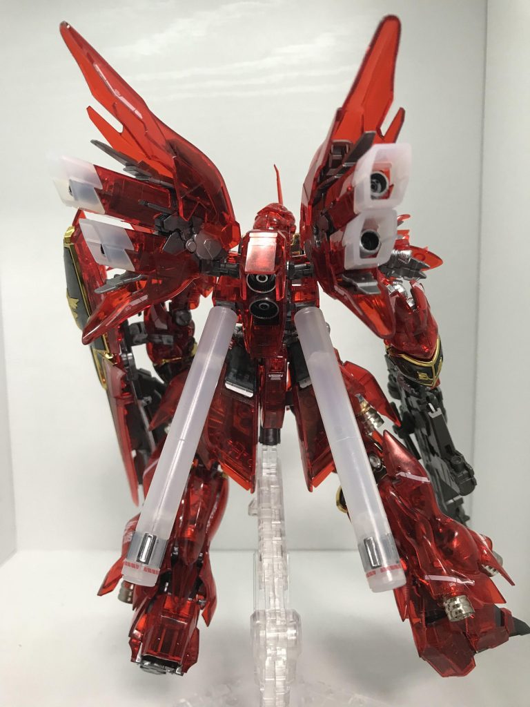 RG シナンジュ クリアカラーver. フレーム塗装仕様–9枚目/制作者:モルガナ
