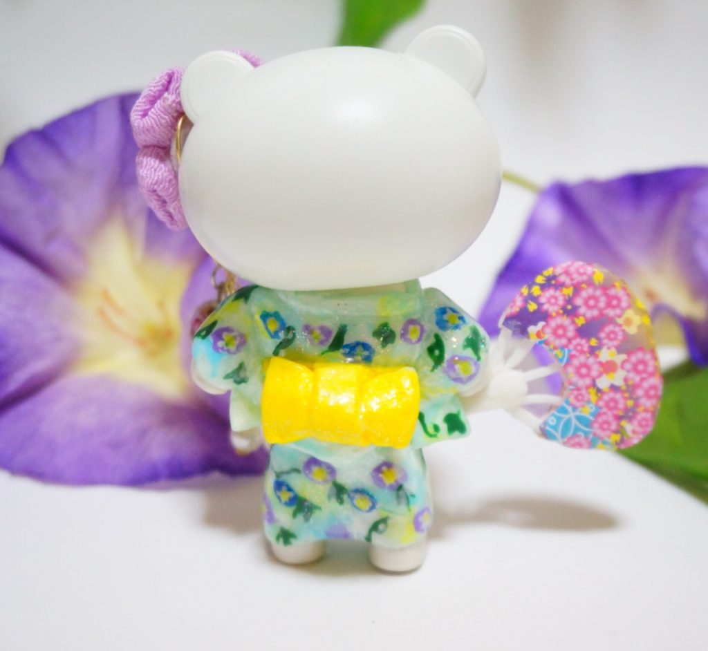 背中は描くのが楽しくて描きすぎたかなぁと思ったけど、いざ合わせてみたらそうでもなかった…かな?