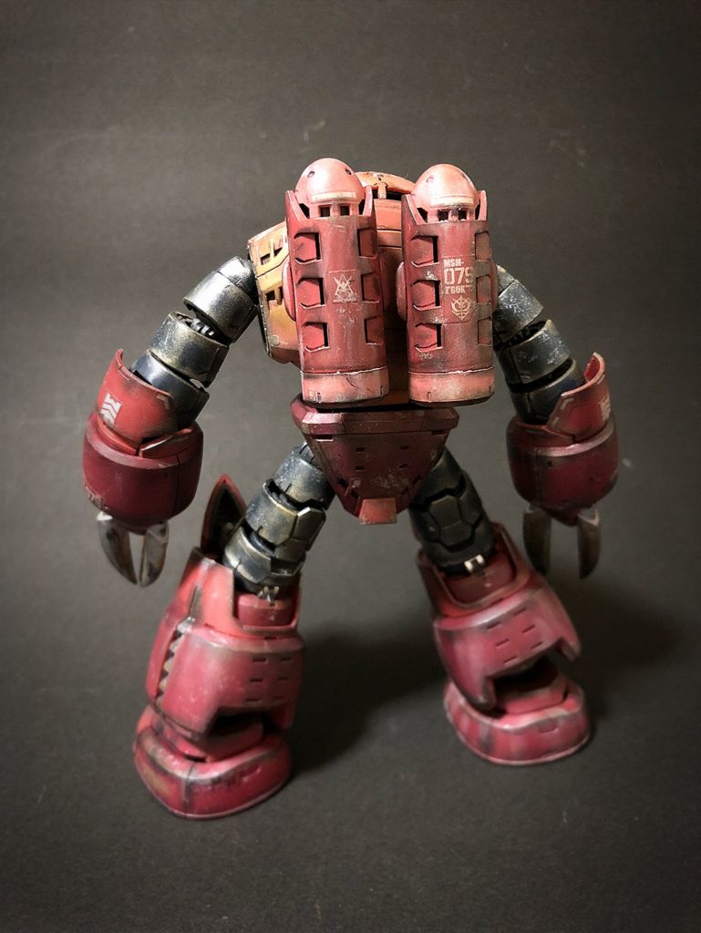 シャア専用ズゴック–3枚目/制作者：さいとー