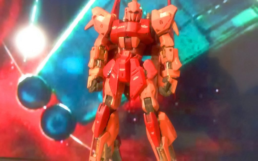 全体的にいつもの汚しとダメージを行ってますが、今回は多少抑え目にしてます。