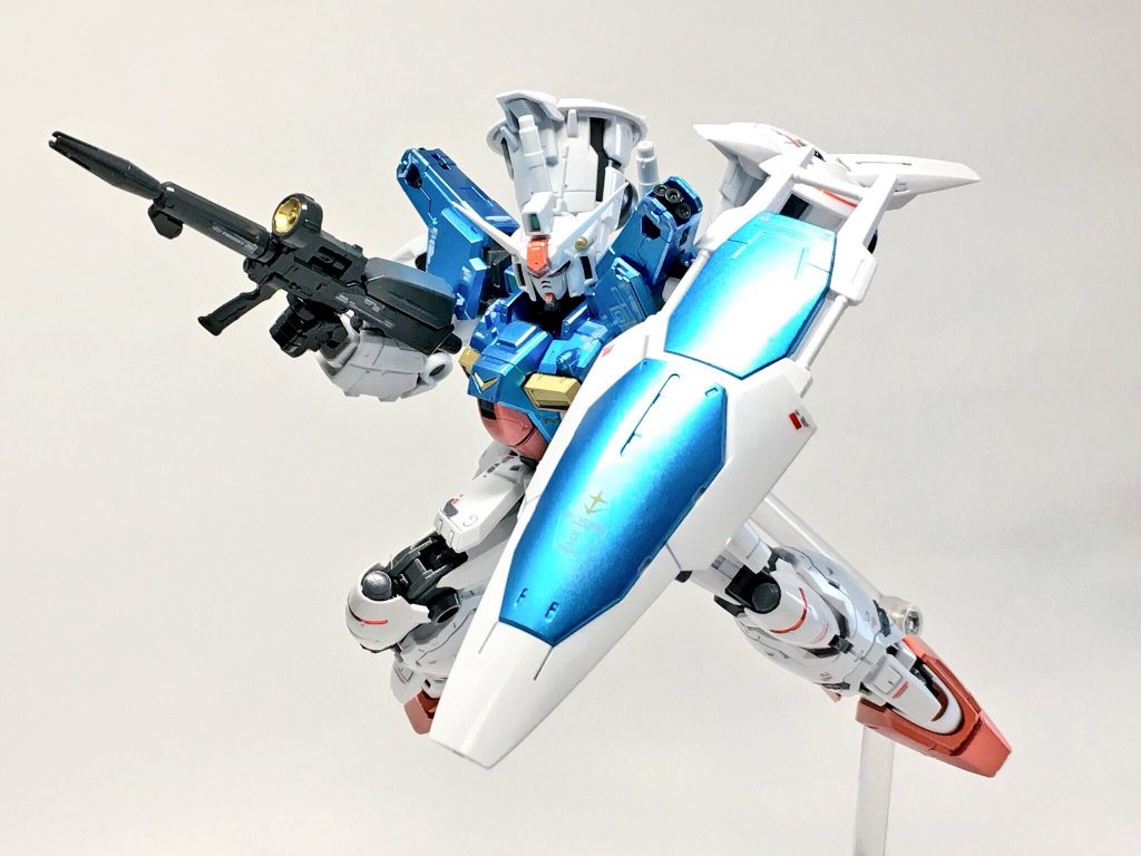 RG ガンダム試作1号機Fb–5枚目/制作者：Pulukogi