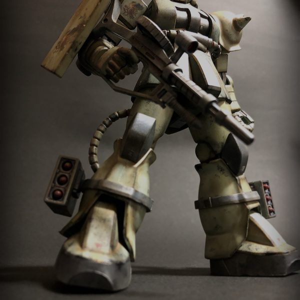 ザクⅡ キリー・ギャレット少佐機