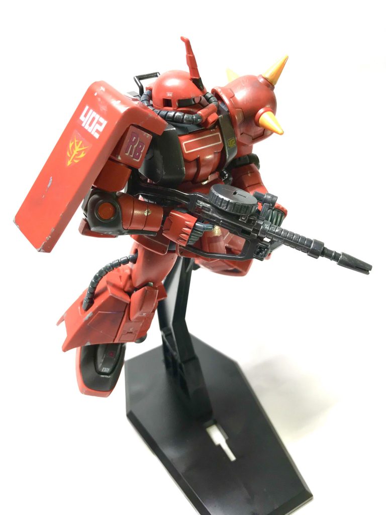 MS-06R-2 ジョニー・ライデン専用ザク–5枚目/制作者：tsune