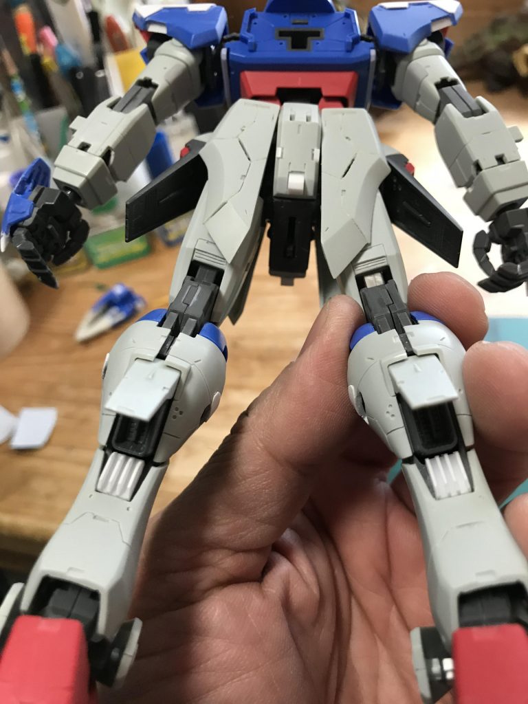 MGディスティニーガンダム–4枚目/制作者：kiyoharuda