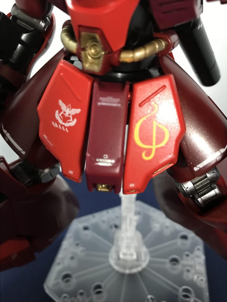 HGUC サザビー オリジナルカラーリング–8枚目/制作者:モルガナ