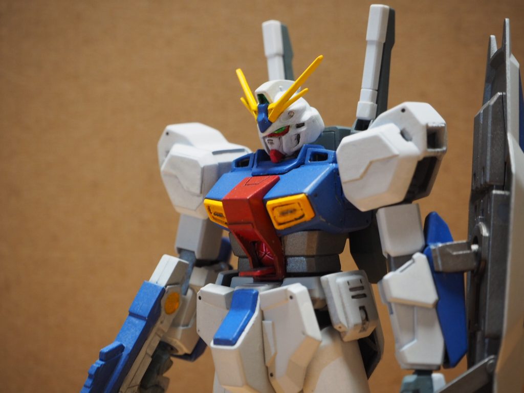 コクピットハッチを開閉できるようにしました。