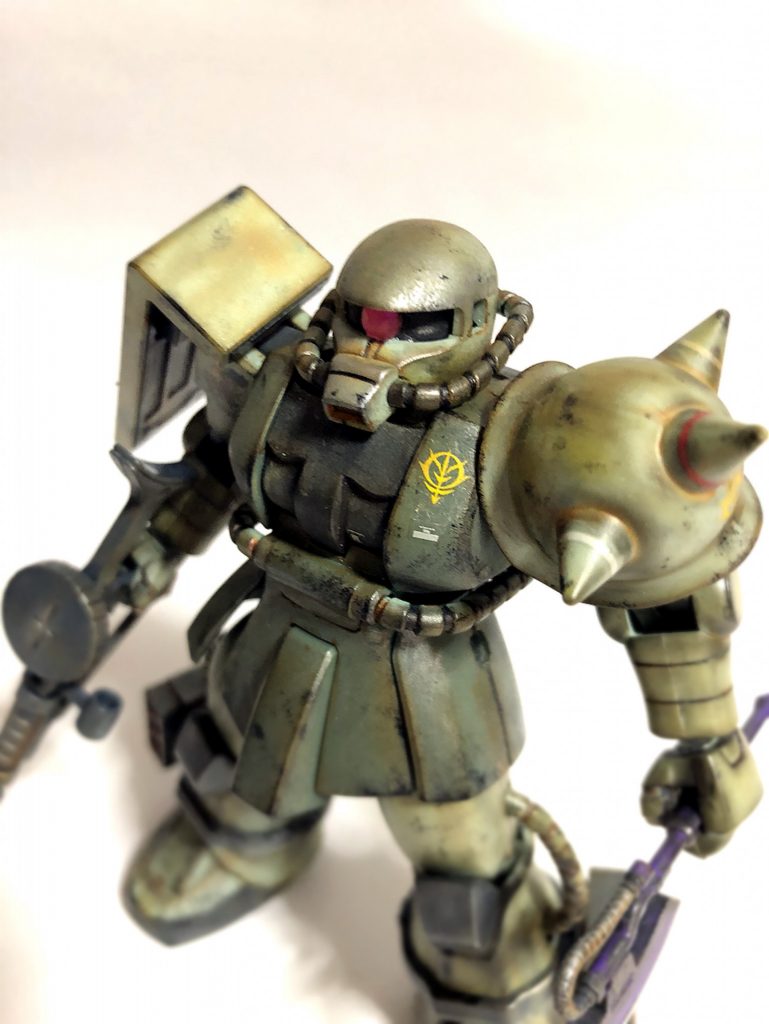 ザクⅡ キリー・ギャレット少佐機–3枚目/制作者：さいとー