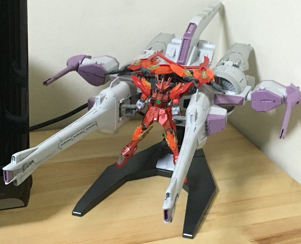 ミーティアドッキング形態