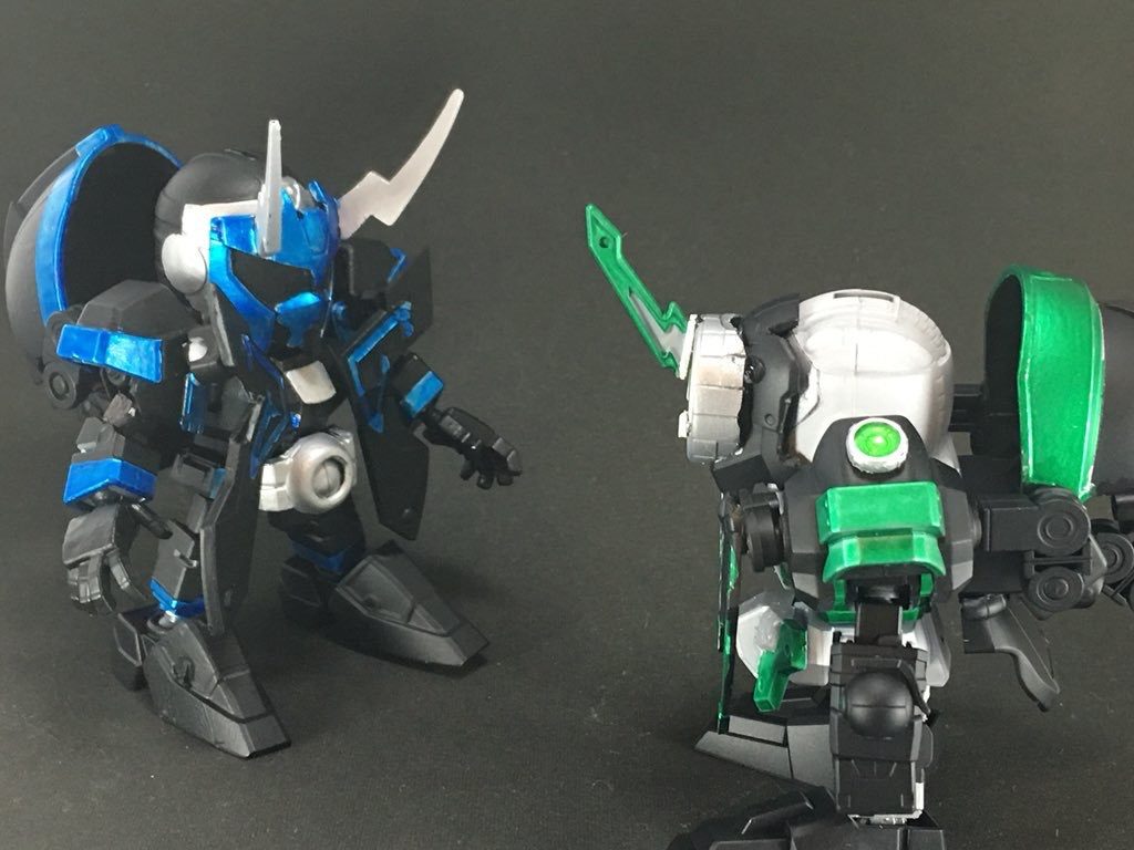 MSライダー 魂武者 祢黎武–2枚目/制作者：yu_kazima