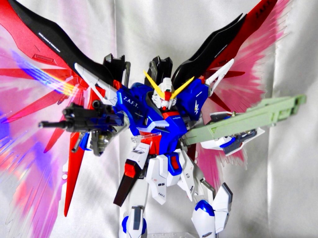 高エネルギーライフル&長射程ビーム砲