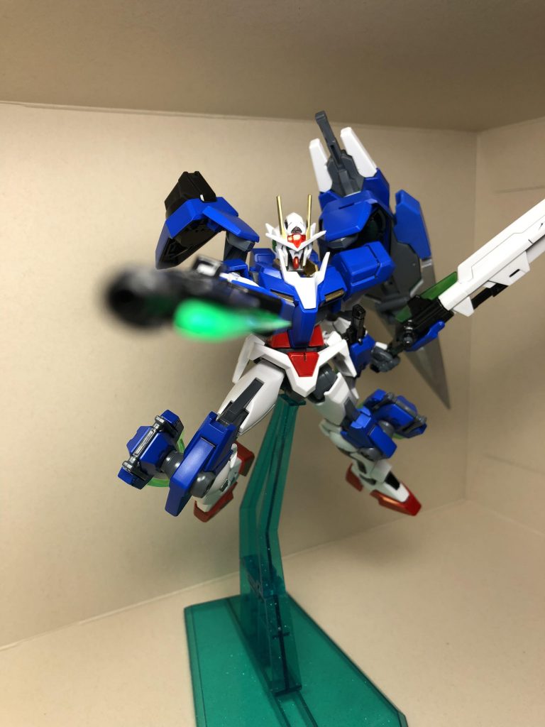 ダブルオーガンダムセブンソード敵を一掃する！！