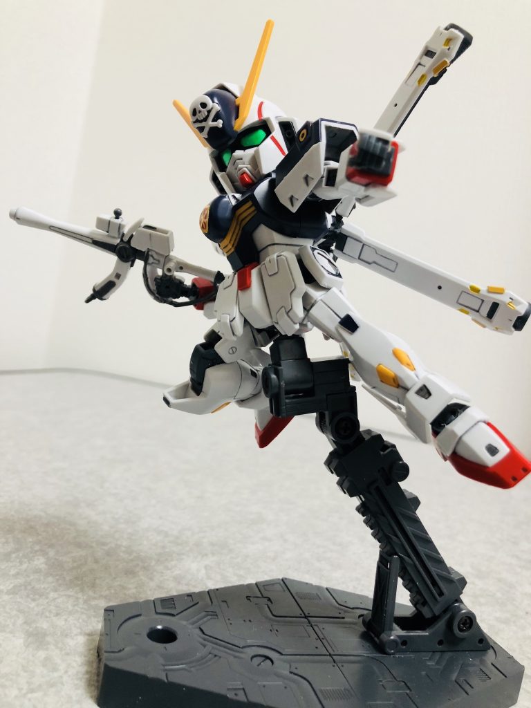 HGSD クロスボーンガンダム–2枚目/制作者：tomisuke