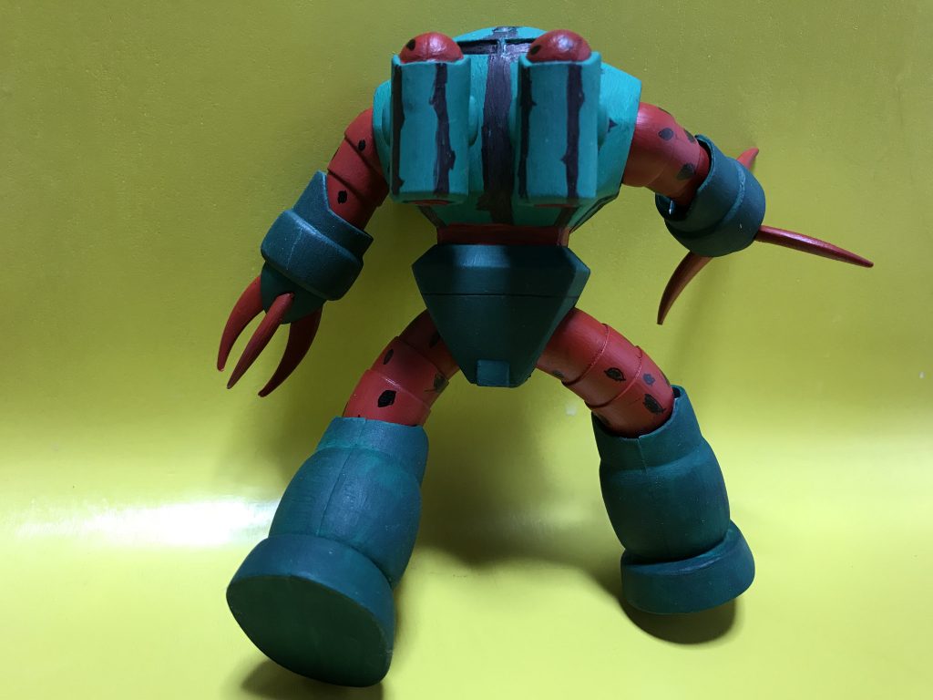 スイカマン–2枚目/制作者：まだおちゃん