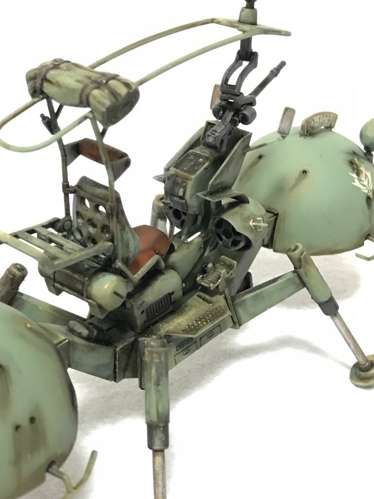 UCHG 1/35 ワッパ–4枚目/制作者：@gyuuuutora