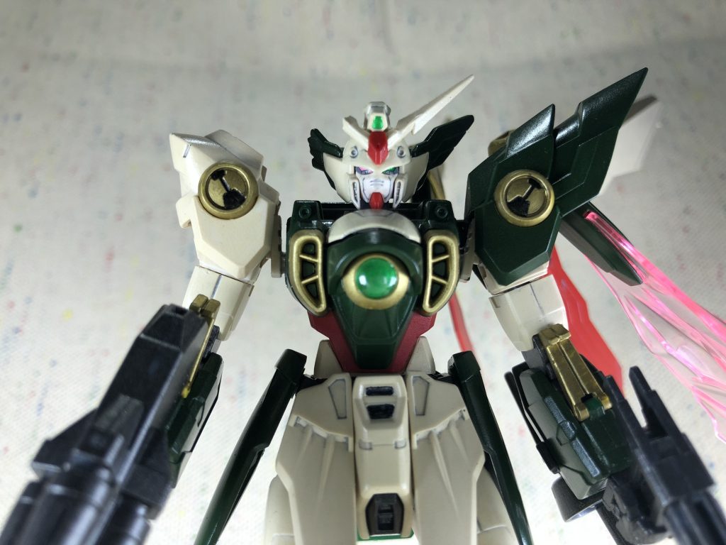 ウイングガンダムフェニーチェ–2枚目/制作者：賢者