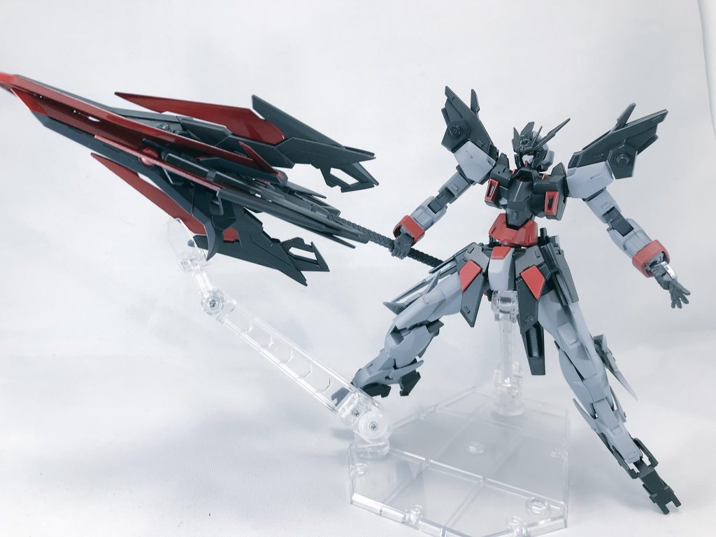 Fファンネルを合体することにより強力な必殺技を放つことができます。