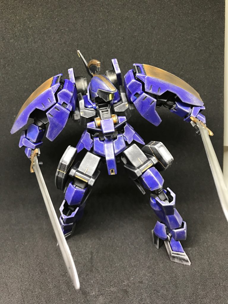 HG 1/144 マクギリス専用 グレイズ・リッター–4枚目/制作者：@gyuuuutora