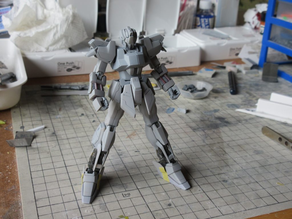 HGUCリバイブ 百式–9枚目/制作者：HGUC factory