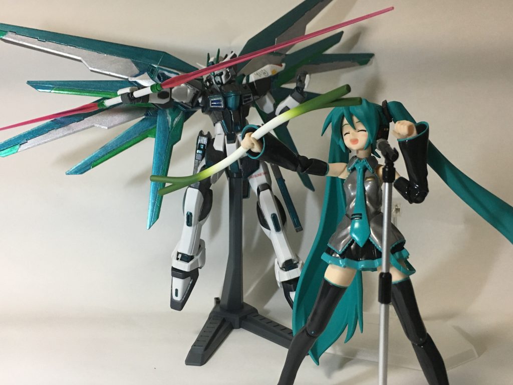 シュペールラケルタ･ネギ。