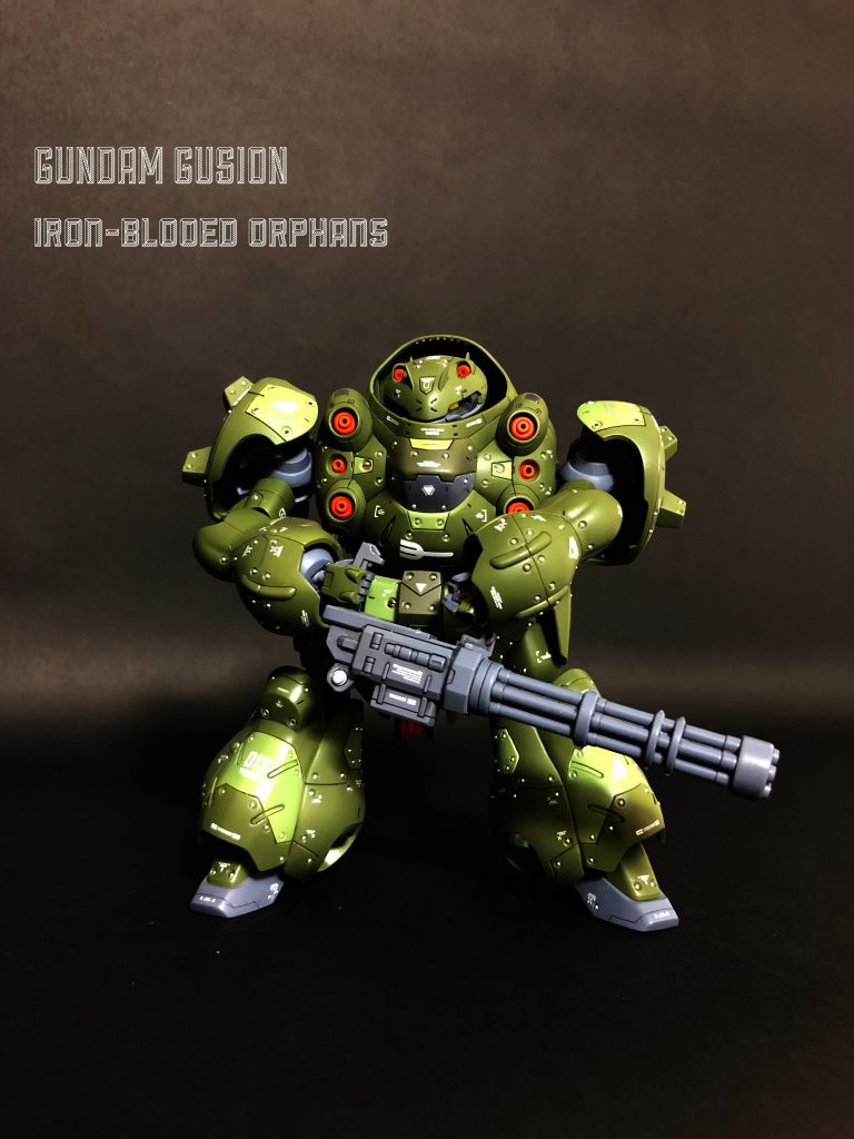 ガンダムグシオン–4枚目/制作者：jamyおじさん