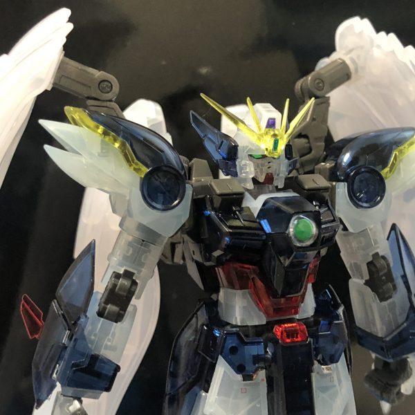 RGウイングゼロEW クリアカラー