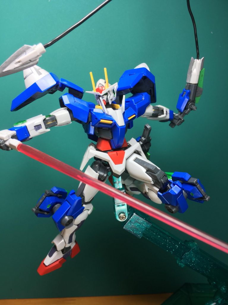 ソードⅡショートは先端がものすごく外れやすいので何か対策したいところ。リード線で接続していれば大丈夫です。