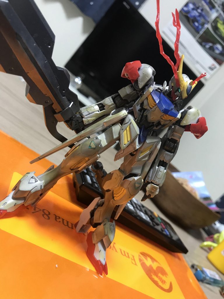 ハシュマル戦の半壊状態の作成はまだ敷居が高く、ヴァルキュリアバスターソードはとりあえず持たせてるだけ