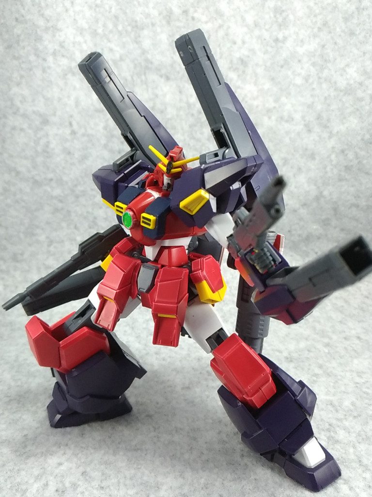 ガンダムレオパルドフォートレス–4枚目/制作者：@T_FMK