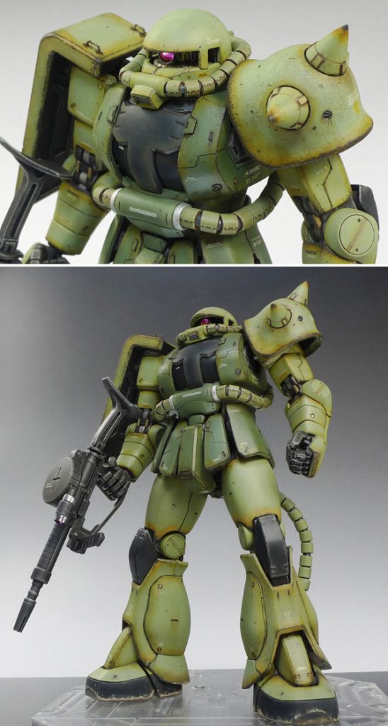 ザクII–2枚目/制作者：sei