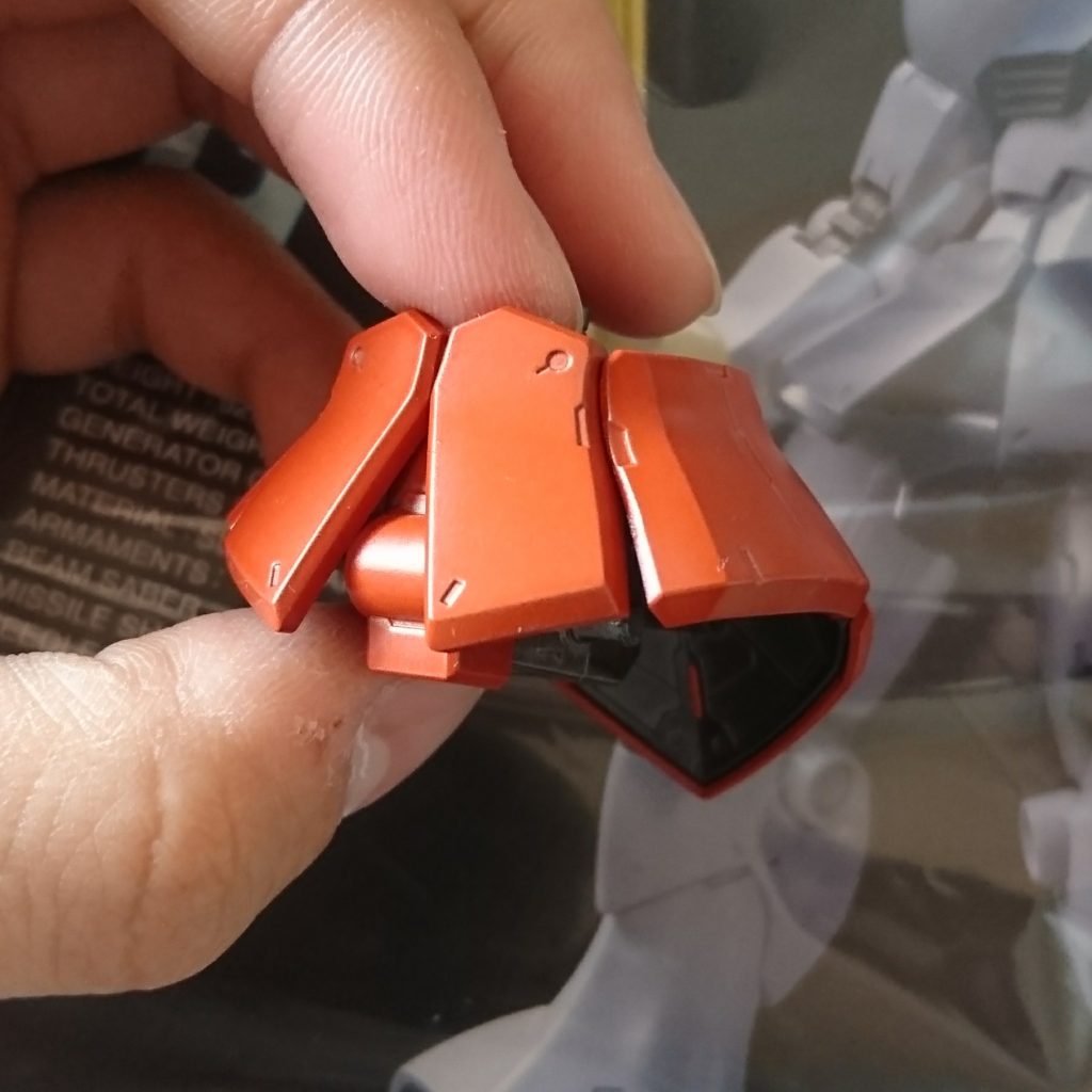 ガイアカラー初めて使いました、良いオレンジ